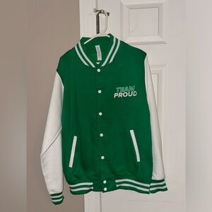 NWOT Team Proud Varsity Jacket
